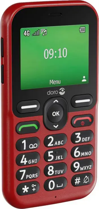 DORO E10 RED 4G