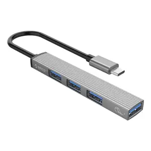 Orico USB-C to USB 3.0 + 3x USB 2.0 Hub Adapter (gray)