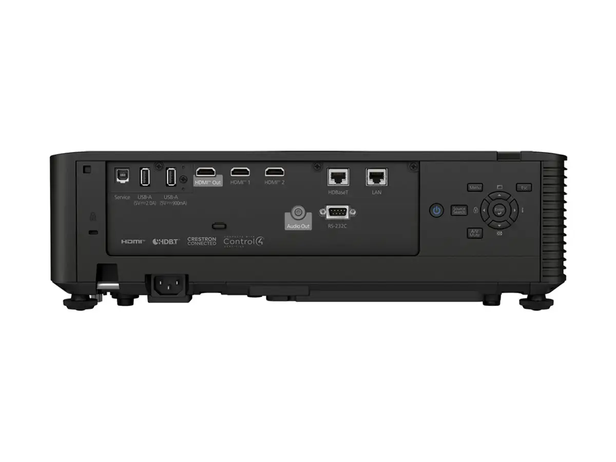 Epson EB-L695SE | WUXGA (1920x1200) | 6000 ANSI lumens | Black