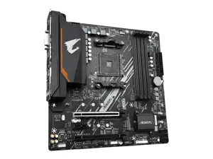 Gigabyte B550M AORUS ELITE, AMD, "Socket AM4", 3 kartos "AMD Ryzen™ 3", 3 kartos "AMD Ryzen 5", 3 kartos "AMD Ryzen™ 7", 3 kartos..., DDR4-SDRAM, 128 GB, DIMM
