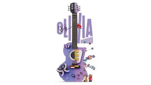 LEGO EDITIONS 43031 Olivia Rodrigo's Dual Guitar