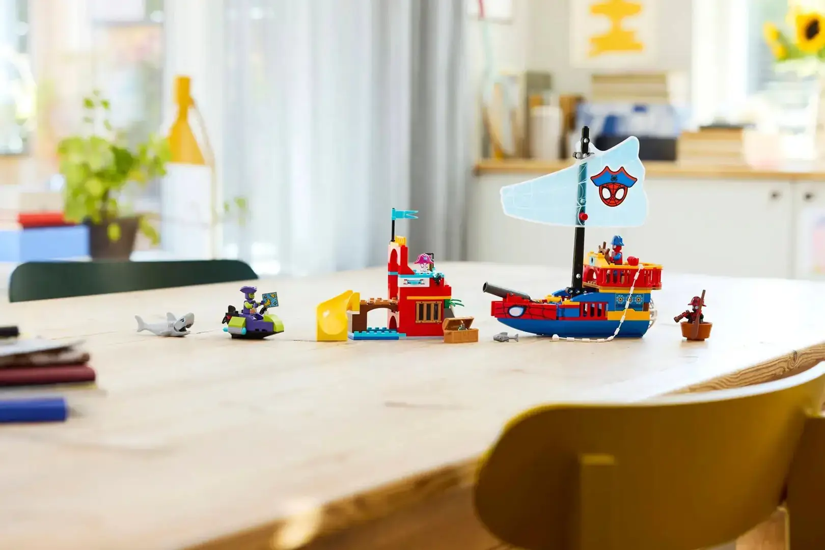 LEGO MARVEL 11208 Team Spidey Pirate Ship