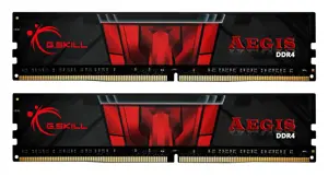 G.SKILL Aegis DDR4 DIMM 32GB 2x16GB 2666MHz CL19 1.2V