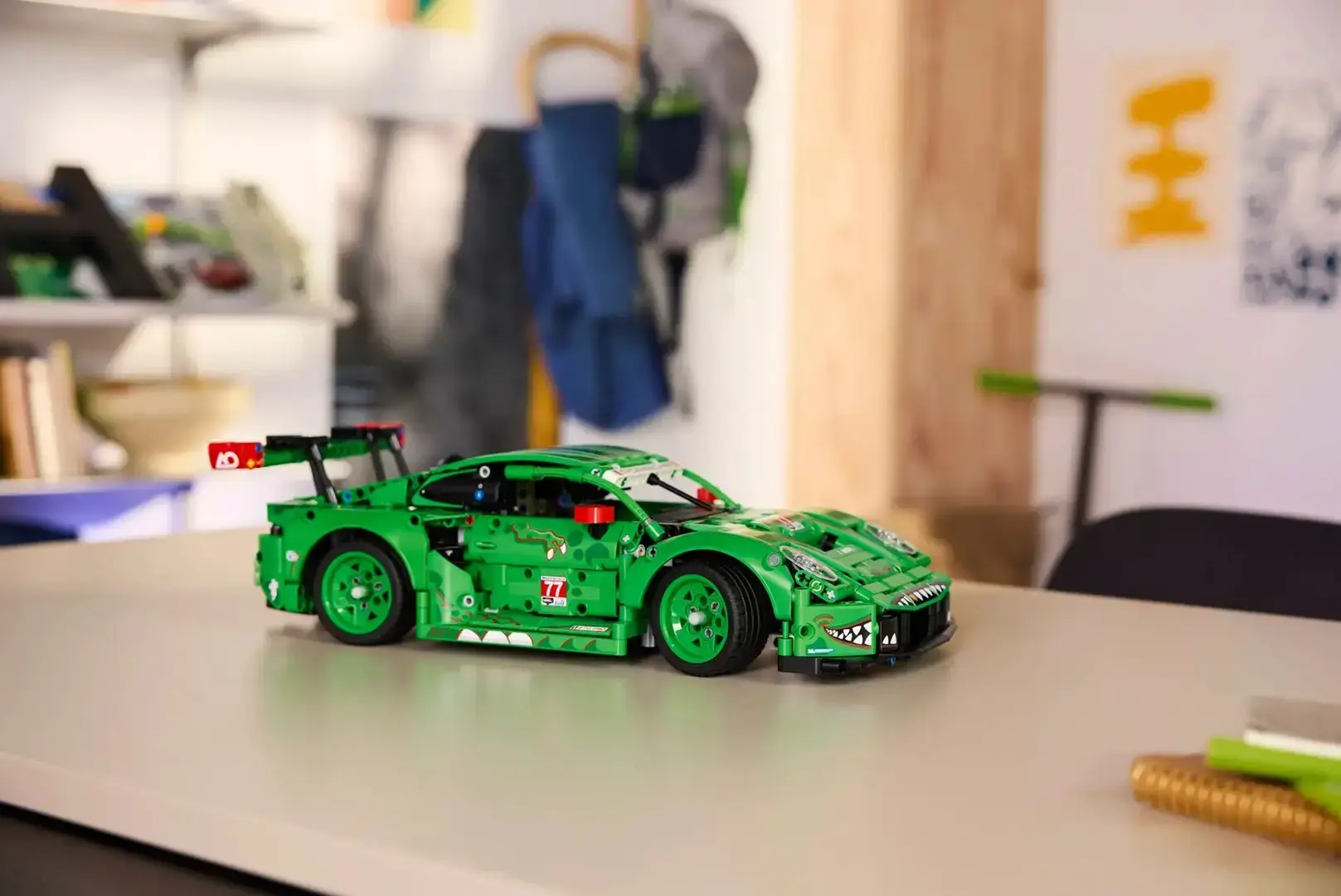 LEGO TECHNIC 42224 Porsche 911 GT3 R REXY AO Racing Car