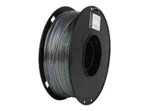 GEMBIRD 3DP-PLA+1.75-02-S Gembird PLA-plus Silver 1,75mm 1kg