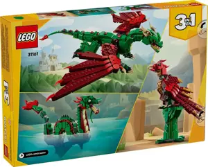 LEGO CREATOR 3 IN 1 31161 Medieval Dragon
