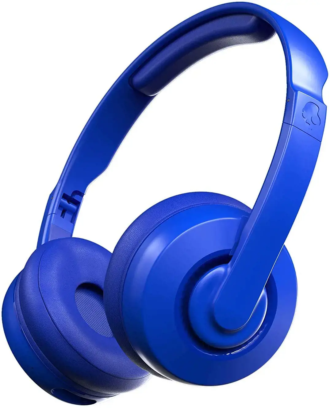 "Skullcandy" belaidės ausinės Cassette Wireless/Wired, On-Ear, mikrofonas, 3,5 mm, "Bluetooth", mėlynos spalvos