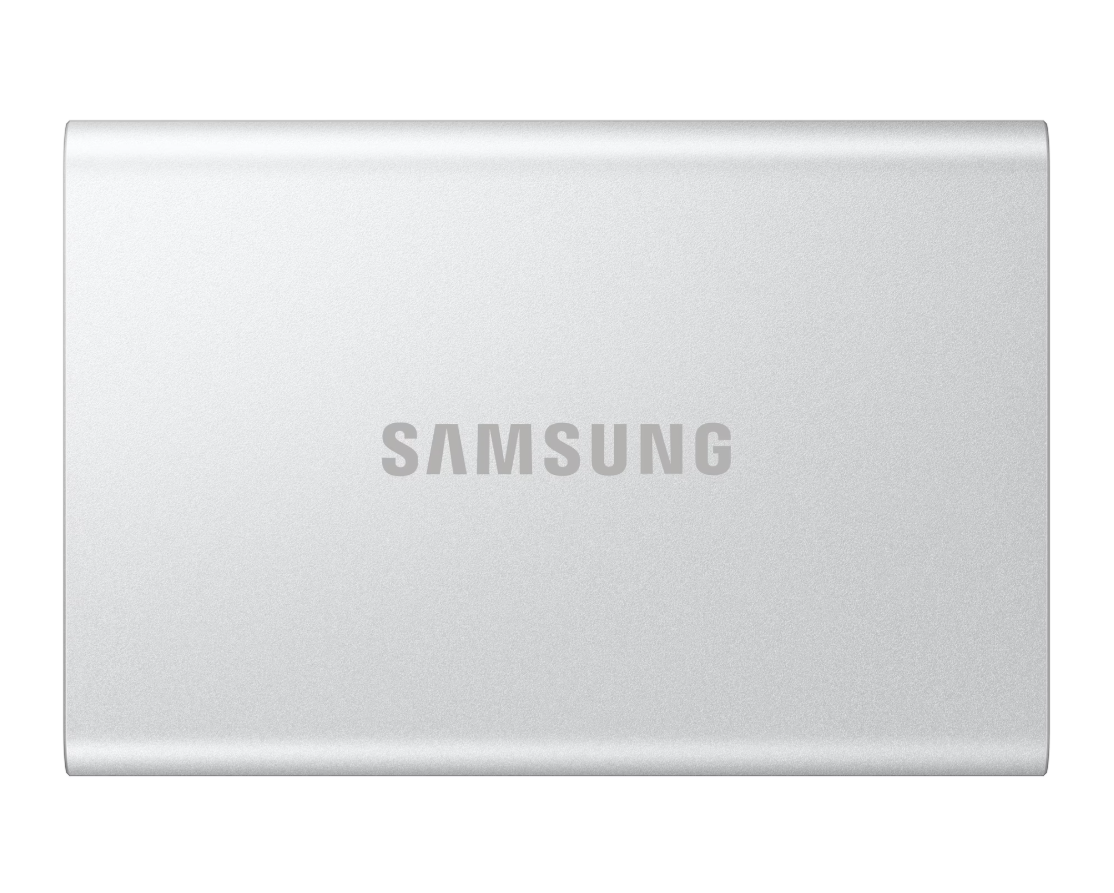 Samsung SSD | T7 Resurrected | 4000 GB | USB 3.2 Gen 2 (10 Gbps) | Silver