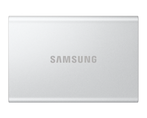 Samsung SSD | T7 Resurrected | 4000 GB | USB 3.2 Gen 2 (10 Gbps) | Silver