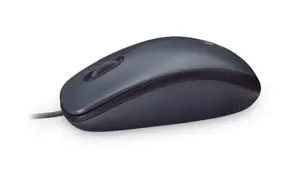 LOGITECH M90 laidinė pelė "optiacl Mouse", juoda, USB