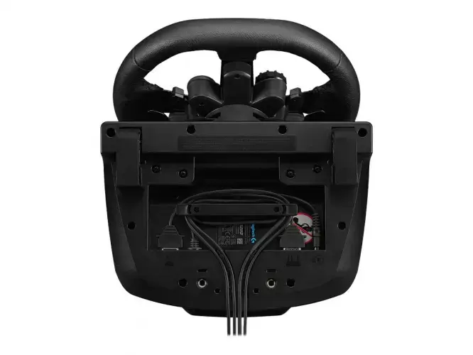 LOGITECH G923 lenktynių vairas ir pedalai PS4 ir kompiuteriui - Netaikoma - PLUGC - EMEA