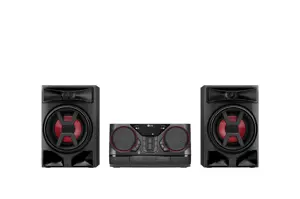 LG CK43N.DEUSLLK home audio system Home audio mini system 300 W Black