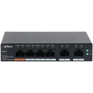 Dahua Technology DH-CS4226-24ET-375, valdomas, L2, Gigabit Ethernet (10/100/1000), maitinimas per E…