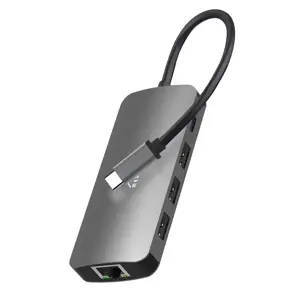 "Media-Tech MT5044 8in1 USB-C HUB PRO