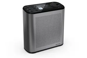 Sharp OSAKA Portable Digital Radio | DR-P530(GY) | USB port | Bluetooth | FM radio | Wireless connection