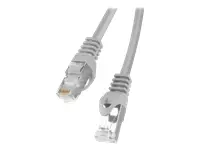 LANBERG PCF6-10CC-0025-S "Lanberg" komutacinis kabelis RJ45 cat.6 FTP 0,25 m pilkos spalvos