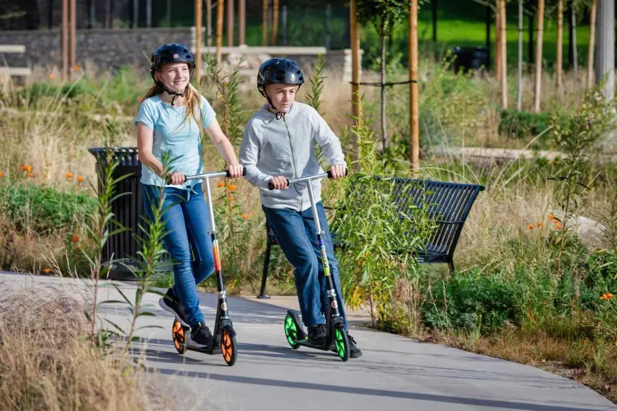 Paspirtukas Razor 13073033, Žalia