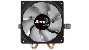 "Aerocool Air Frost 2", aušintuvas, 9 cm, 1800 aps./min, 25,7 dB, 45,6 cm3, juodas