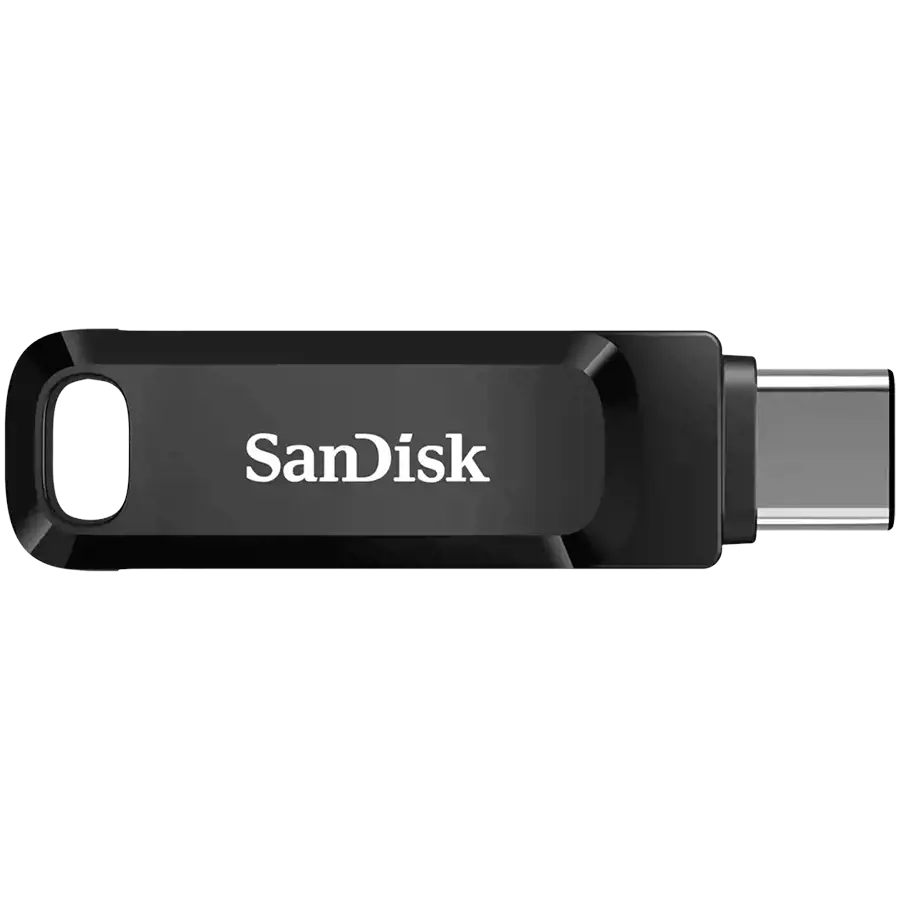 SANDISK 128GB ULTRA DUAL DRIVE M3.0 micro-USB ir USB 3.0 jungtys