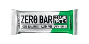 Baltyminis batonėlis BioTechUSA  Zero Bar, šokoladinis, su lazdyno riešutais, 50 g