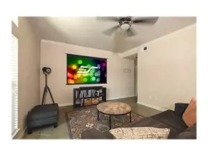 "Elite Screens" ekranai "Spectrum" serijos "Electric120V" įstrižainė 120 ", 4:3, matomas ekrano plotis (W) 244 cm, baltos spalvos