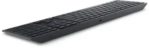 DELL KB900, pilno dydžio (100 %), RF belaidis ryšys + "Bluetooth", žirklinis klavišų jungiklis, QWERTY, grafito spalvos