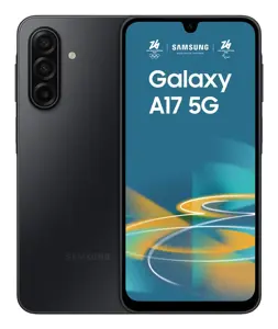 Samsung Galaxy A17 5G 17 cm (6.7") Hybrid Dual SIM USB Type-C 8 GB 256 GB 5000 mAh Black