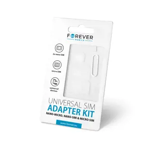 Visada SIM kortelių adapterių rinkinys