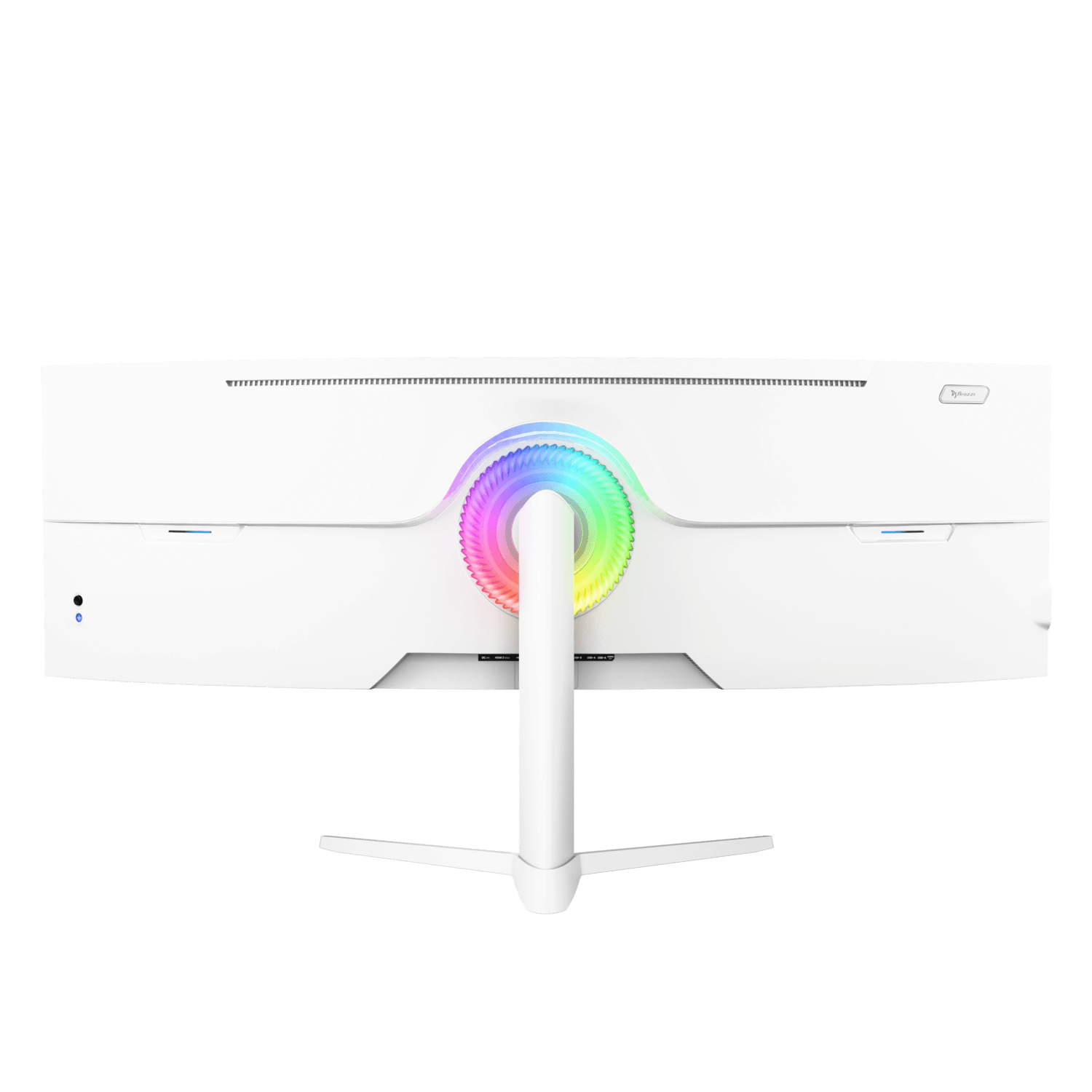 Arozzi Nova | 49 " | VA | 32:9 | 165 Hz | 4 ms | 5120 x 1440 pixels | 350 cd/m² | HDMI ports quantity 2 | White