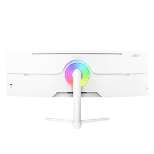 Arozzi Nova | 49 " | VA | 32:9 | 165 Hz | 4 ms | 5120 x 1440 pixels | 350 cd/m² | HDMI ports quantity 2 | White