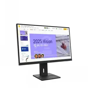 LENOVO 27" E27Q-40 QHD IPS 16:9 100HZ HDMI/DP/SPEAKERS