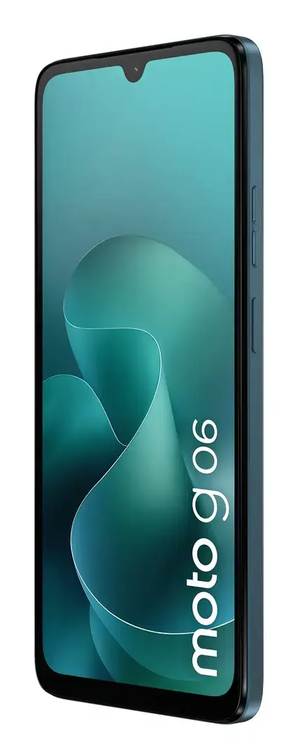 Motorola moto g06 17.5 cm (6.88") Dual SIM Android 15 4G USB Type-C 4 GB 64 GB 5200 mAh Blue