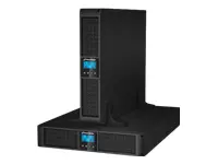 POWERWALK VI 2000 RT LCD HID Power Walker UPS Line-Interactive 2000VA, 19 2U, 8x IEC, RJ11/RJ45, US…