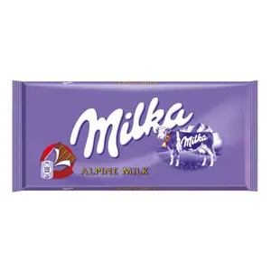Pieniškas šokoladas MILKA ALPINE BAR, 100 g