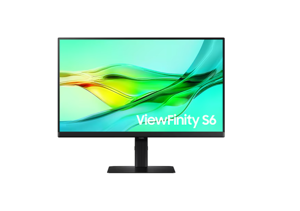 Samsung S60UD computer monitor 61 cm (24") 2560 x 1440 pixels Quad HD LCD Black