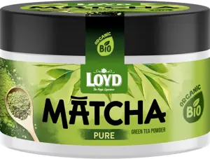 Ekologiški žaliosios arbatos milteliai LOYD Matcha, 40 g LT-EKO-001