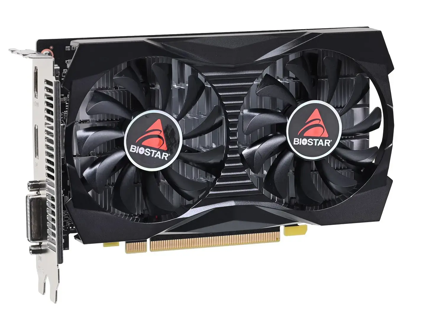 Vaizdo plokštė BIOSTAR GeForce GTX 1050 4 GB, GDDR5, VN1055XF41