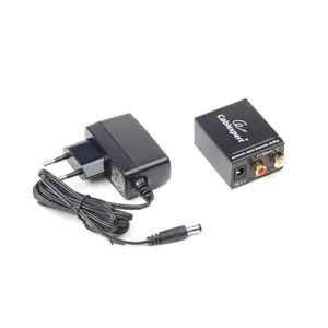 ENERGENIE DSC-OPT-RCA-001 Gembird skaitmeninis-analoginis garso keitiklis