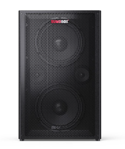 "Sharp SumoBox CP-LS200" didelio našumo nešiojamasis garsiakalbis