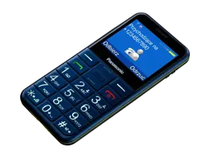 Mobilusis telefonas Panasonic KX-TU155EXCN, Mėlyna