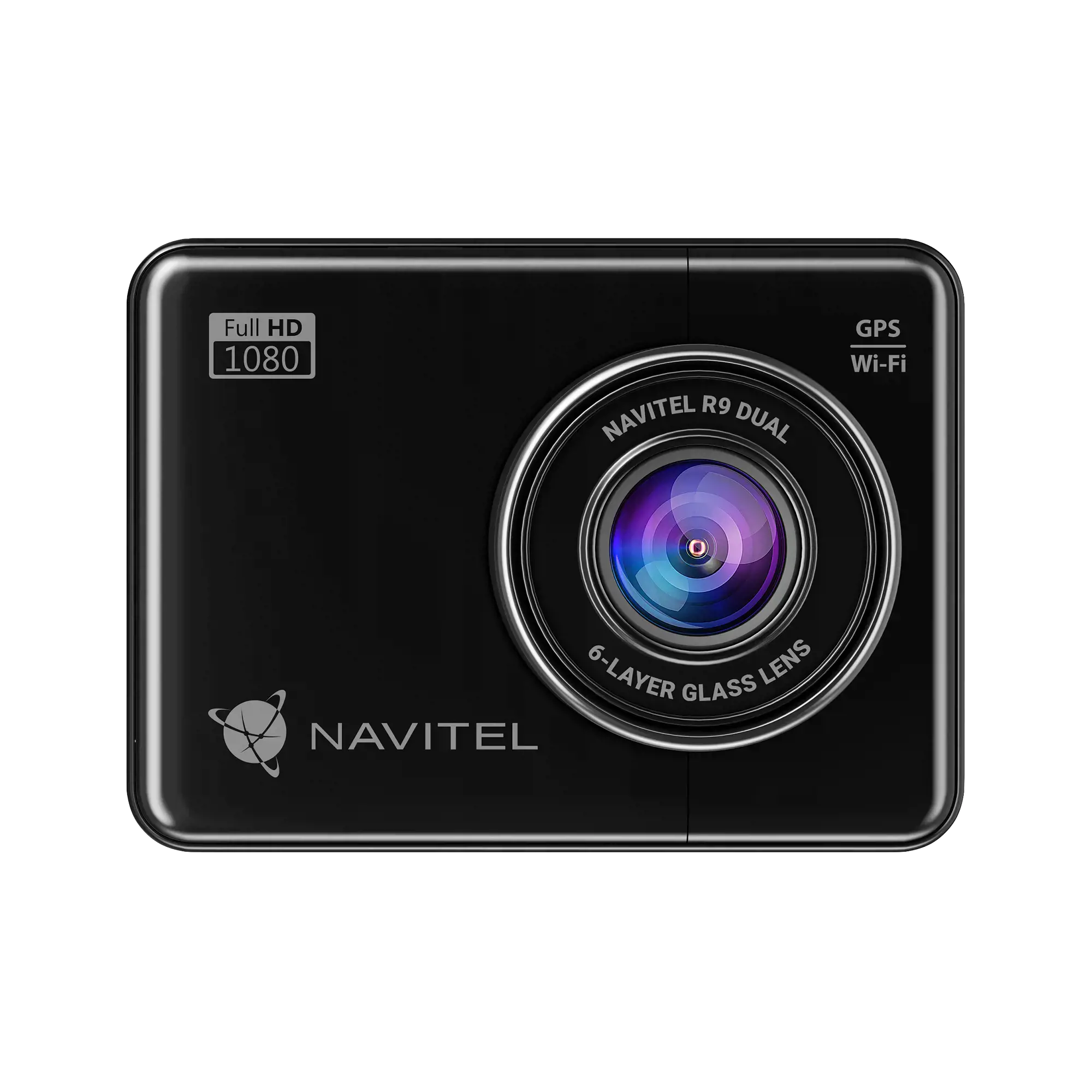 Dvigubas automobilinis vaizdo registratorius NAVITEL R9