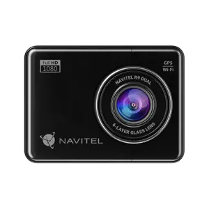 Dvigubas automobilinis vaizdo registratorius NAVITEL R9