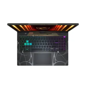 MSI Cyborg 15 B2RWFKG-038XPL Intel Core 7 240H Laptop 39.6 cm (15.6") Full HD 16 GB DDR5-SDRAM 512 GB SSD NVIDIA GeForce RTX 5060 Wi-Fi 6E (802.11ax) NoOS Black