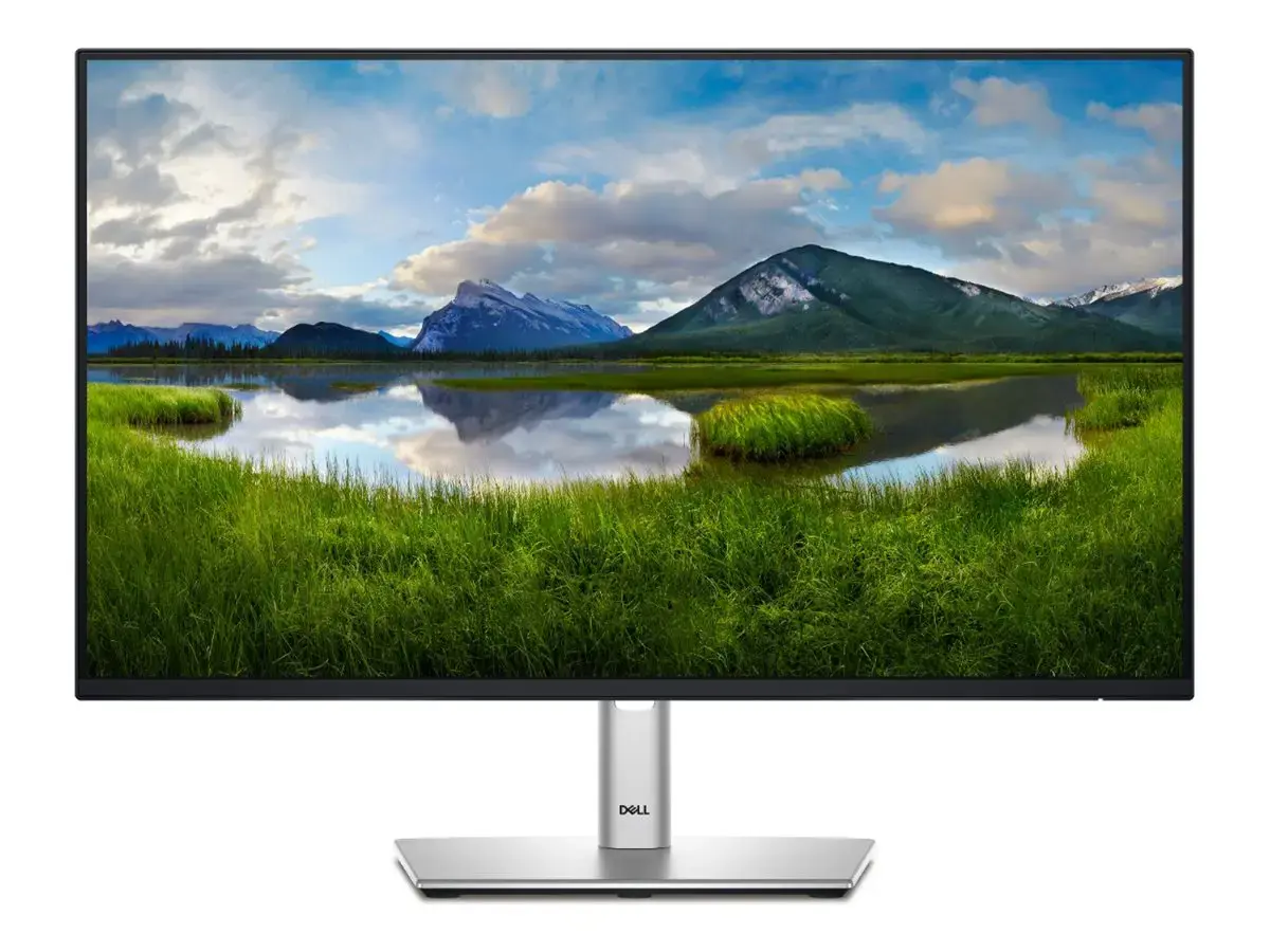 DELL P Series P2425HE, 61 cm (24"), 1920 x 1080 pixels, Full HD, LCD, 8 ms, Black