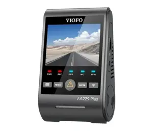 VIOFO A229 PLUS 1CH-G GPS video recorder