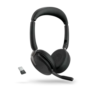 JABRA Evolve2 65 Flex Link380a UC Stereo WLC