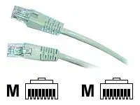 GEMBIRD PP12-15M Gembird sujungimo laidas RJ45, cat.5e, UTP, 15 m, pilkos spalvos