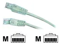 GEMBIRD PP12-15M Gembird sujungimo laidas RJ45, cat.5e, UTP, 15 m, pilkos spalvos