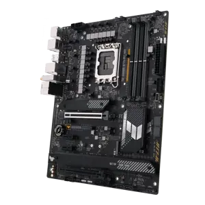 ASUS TUF GAMING H770-PRO WIFI, "Intel", LGA 1700, "Intel® Celeron®", "Intel® Core™ i3", "Intel® Core™ i5", "Intel® Core™ i7", "Intel® Core™ i9",..., LGA 1700, DDR5-SDRAM, 128 GB