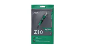 "DeepCool Z10", šiluminė pasta, 6,5 W/m-K, pilka, 2,9 g/cm³, -50 - 200 °C, CE, EAC